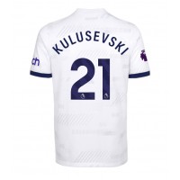 Dres Tottenham Hotspur Dejan Kulusevski #21 Domaci 2023-24 Kratak Rukav